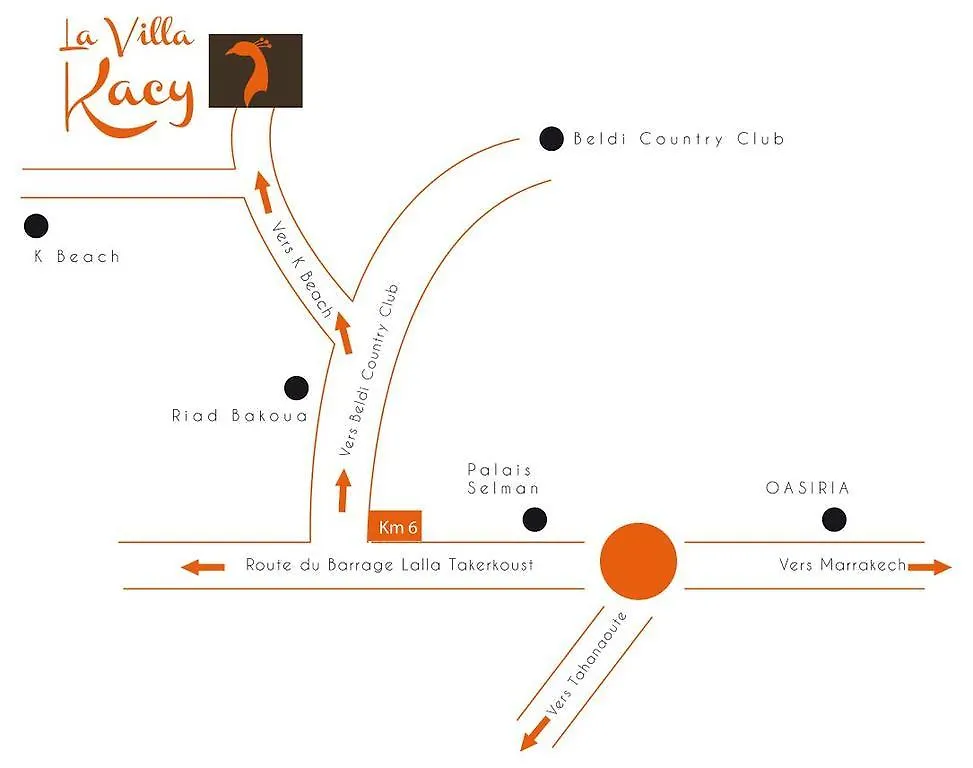 La Villa Kacy Marrakesh 4*,  Morocco